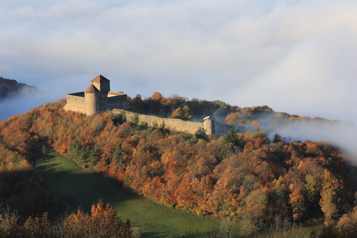 Le château des Allymes - Pérouges Bugey Tourisme