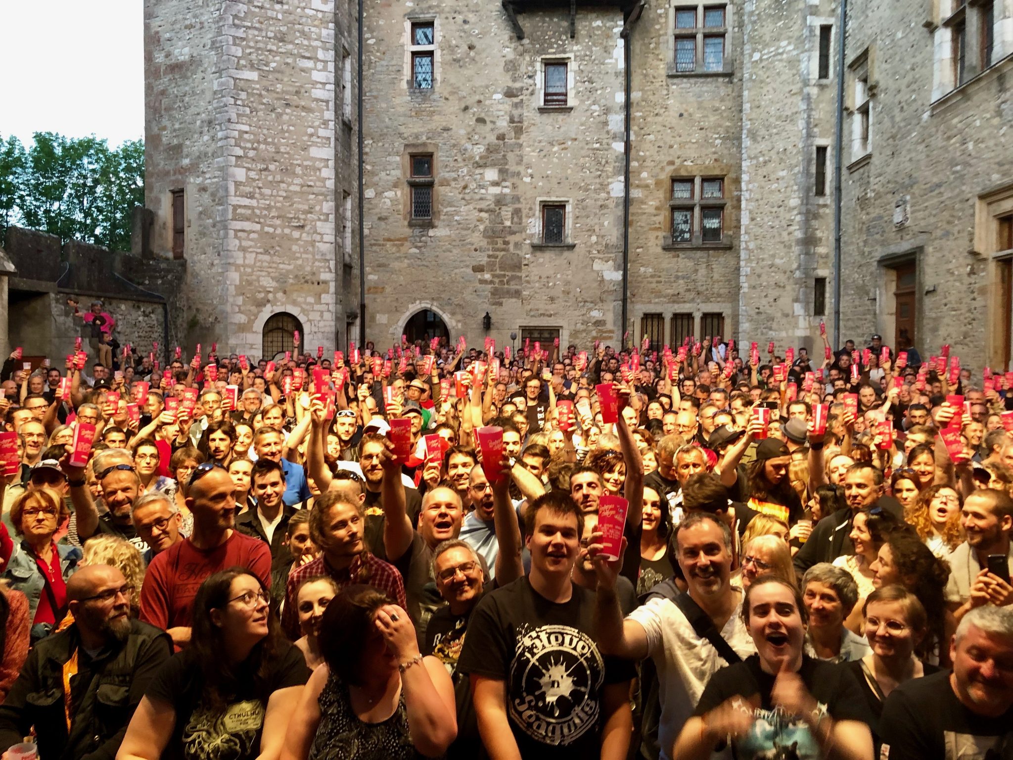 Concert à Chazey-sur-Ain pour le Printemps de Pérouges, festival musical de l'Ain, à l'Est de Lyon