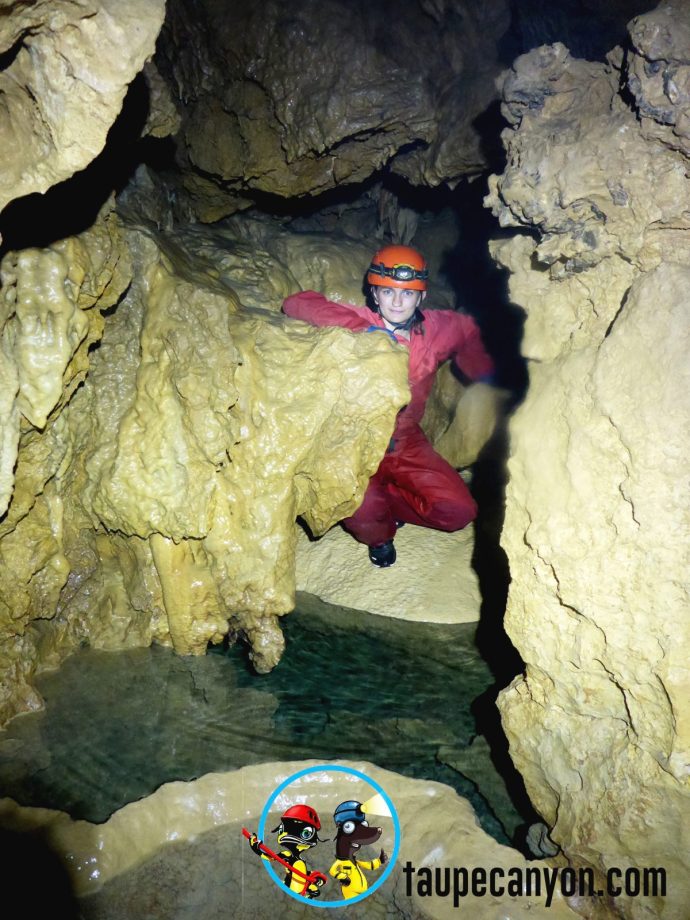 rivière souterraine