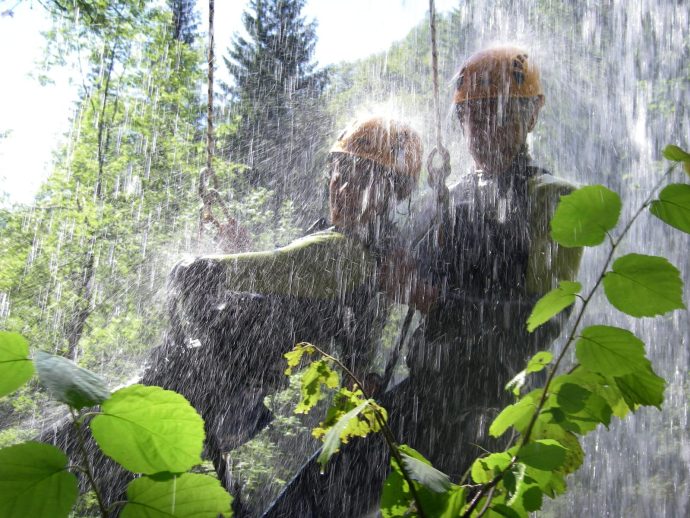 Canyoning ludique