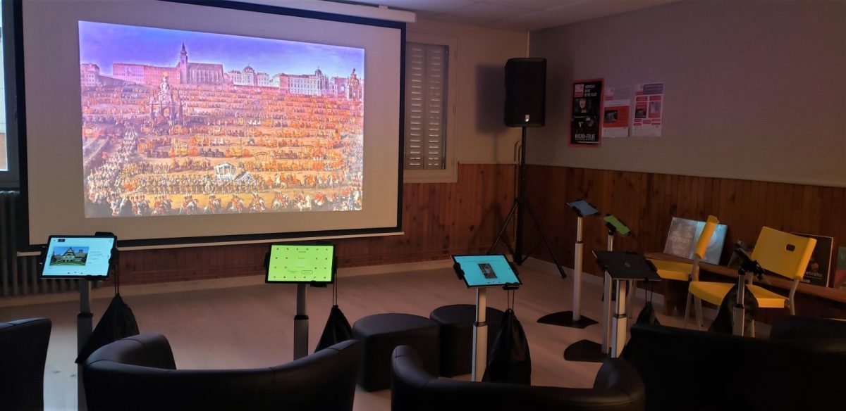 Musée numérique de chazey-sur-ain, œuvres numériques