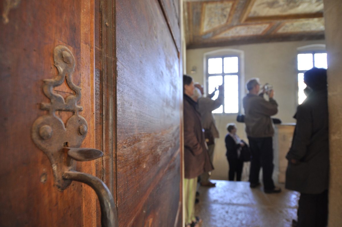 L'abbaye d'Ambronay, visite libre ou guidée à l'abri de la pluie ou de la chaleur